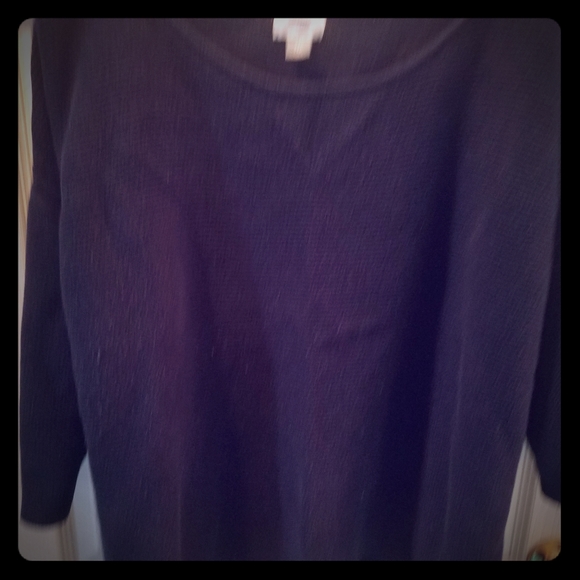 Old Navy Sweaters - 🍍Navy blue sweater 3/4 sleeve🍍 B